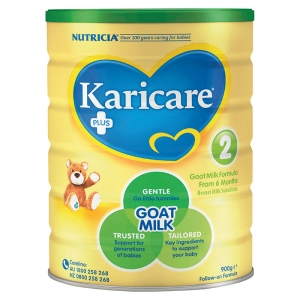 【新西兰直邮包邮】Karicare 可瑞康羊奶二段 6罐/箱 保质期至2020年8月