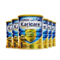 【新西兰直邮包邮】Karicare 可瑞康金装 1段 6罐/箱 保质期至2021年12月