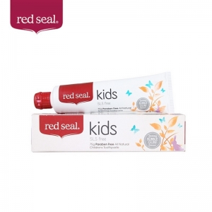 【国内现货包邮】Red Seal 红印儿童牙膏 75g  (保质期2021.8）