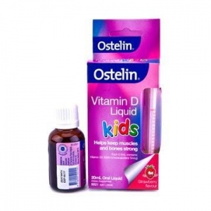 Ostelin 儿童VD液体钙 20ml 参考效期26.09