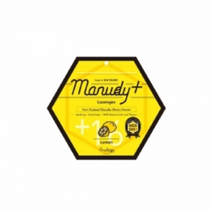 Finelogy Manudy+ 蜂胶喉糖 柠檬味 100g 保质期至23.04