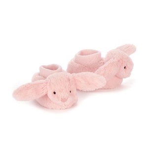 Jellycat 婴儿兔兔鞋 粉色 BAB4BP