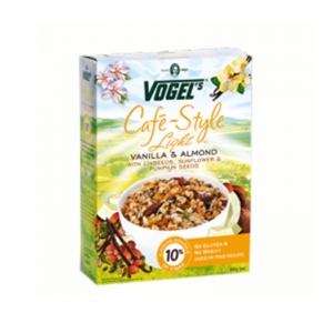 【超市】Vogel's 咖啡系列香草味亚麻籽南瓜子燕麦片400g免煮即食