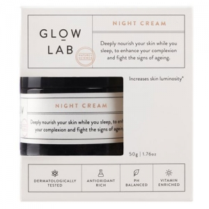 Glow Lab 紧致滋养修护晚霜 50g(NIGHT CREAM)