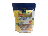 Manuka Health 蜜纽康 MGO400+ 蜂蜜润喉糖-柠檬味 250g（新包装） 保质期至21.03
