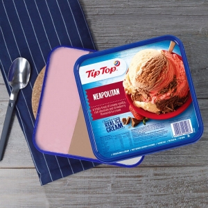 【生鲜包邮速递】TIP TOP冰淇淋 2L/盒 