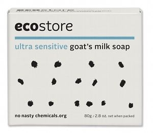 【超市采购】Ecostore 纯天然香皂 羊奶味 80g(疫情期间超市发货较慢，急单不接)