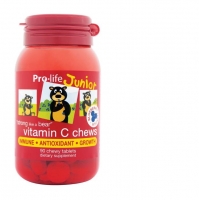 Prolife 儿童维生素C 咀嚼片 90片(vitamin C) 保质期至21.02