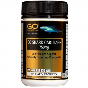 Go Healthy 鲨鱼软骨素 750mg 180粒 保质期至24.09
