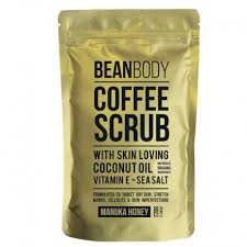 Bean Body 咖啡身体磨砂膏 - 麦卢卡蜂蜜 220g 保质期至21.05
