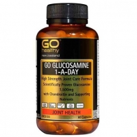 GO Healthy 维骨力关节保养胶囊 1500mg 60粒（Glucosamine）