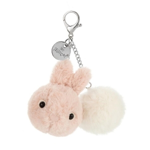 Jellycat 兔子包包挂件 钥匙扣 7cm KUT4BBC