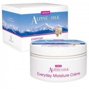 Alpine Silk Everyday Moisture Creme 绵羊油 250g-大瓶装