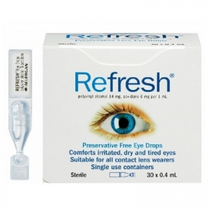 【澳洲直邮】Refresh 滴眼液30支  参考日期23.05