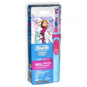 博朗欧乐Oral B儿童款电动牙刷含1刷头-女孩款 冰雪奇缘