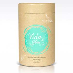 【国内现货 包邮】Vida Glow 新款原味深海鱼胶原蛋白粉 90克-30小包
