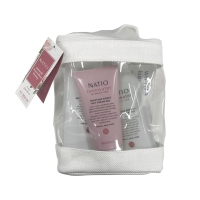 【超值年货】Natio -Rose Garden 礼盒套装（卸妆水+保湿日霜凝露+保湿喷雾）