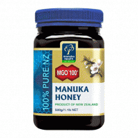 【国内现货包邮】Manuka Health 蜜纽康 MGO100+麦卢卡蜂蜜 500g 保质期至23.2
