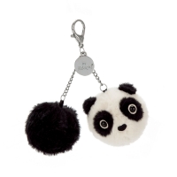 Jellycat 熊猫包包挂件 钥匙扣 7cm KUT4PBC
