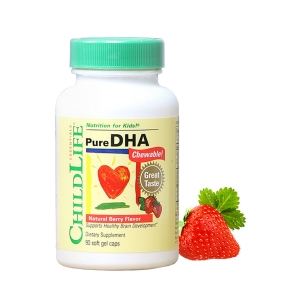 Childlife 童年时光 儿童DHA(草莓味) 90粒 保质期至21.01