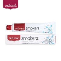 【国内现货包邮】Red Seal 红印 烟民牙膏 100g  保质期2022年4月