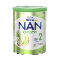 【澳洲直邮包邮】Nestle NAN 雀巢能恩 有机2段*1罐  参考日期20年5月