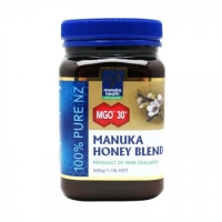 【国内现货包邮】Manuka Health 蜜纽康 MGO30+麦卢卡混合蜂蜜 500g 保质期至22.11
