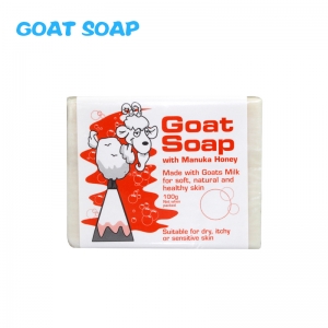 【国内现货包邮】Goat 麦卢卡蜂蜜 山羊奶皂  100g 