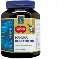 【国内现货包邮】Manuka Health 蜜纽康 MGO30+麦卢卡混合蜂蜜 1kg 保质期至22.12 