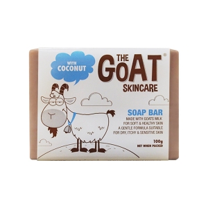 The goat skincare 山羊奶皂 含椰子 100g