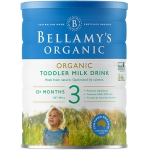 【国内现货包邮】Bellamy's 贝拉米 有机婴幼儿奶粉 3段新版 1罐   保质期20.6 