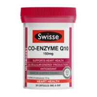 Swisse 辅酶Q10胶囊 150mg 30粒 保质期至21.01
