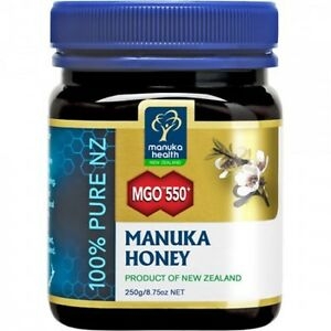 Manuka Health 蜜纽康 MGO550+麦卢卡蜂蜜 250g 保质期至23.02