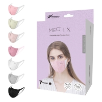 MEO X 时尚防护口罩 随心系列 7色混装 L码