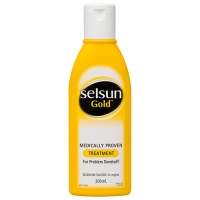 Selsun Gold 强效去屑洗发水 200ml 保质期至23.07