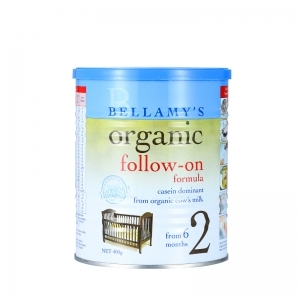 【国内现货包邮】Bellamy's 贝拉米 有机婴幼儿奶粉 2段  新版 *1罐 保质期21年1月