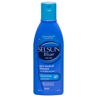 Selsun Blue 日常修复去屑洗发水 200ml-Replenishing 保质期至23.08