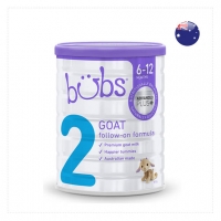 【澳洲直邮包邮】Bubs 贝儿 羊奶粉 2段 800g *1罐  参考日期23.07