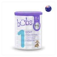 【澳洲直邮包邮】Bubs 贝儿 羊奶粉 1段 800g *1罐  参考日期22.09