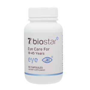 Biostar 葆星 青年护眼胶囊 18-45岁 60粒 保质期至21.10