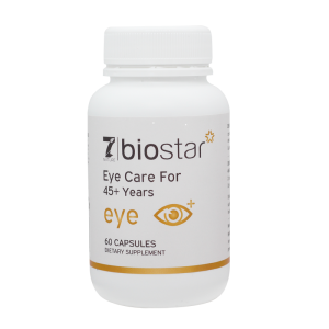Biostar 葆星 老年护眼胶囊 45岁+ 60粒 保质期至23.09