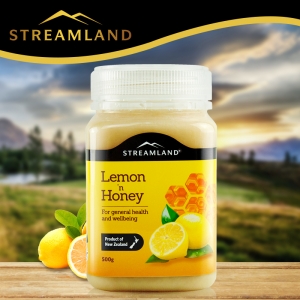 【国内现货  包邮】Streamland 柠檬蜜 500g 保质期至20.04 