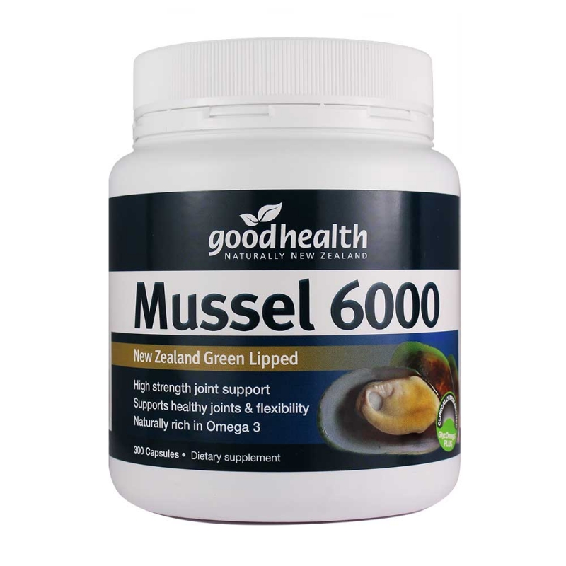 goodhealth 好健康6000高含量青口精胶囊 300粒-保质期2028年5月
