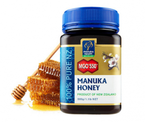 【国内现货  包邮】Manuka Health 蜜纽康 MGO550+麦卢卡蜂蜜 500g 保质期至2022.9 