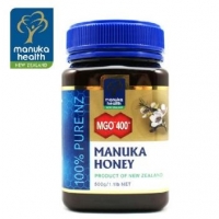 【国内现货 包邮】Manuka Health 蜜纽康 MGO400+麦卢卡蜂蜜 500g 保质期至2022.7 