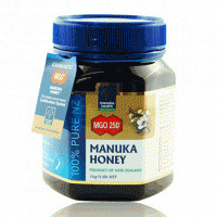 【国内现货 包邮】Manuka Health 蜜纽康 MGO250+麦卢卡蜂蜜 1kg 保质期至2022.10 