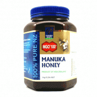 【国内特价现货】Manuka Health 蜜纽康 MGO100+麦卢卡蜂蜜 1kg 保质期至2021.11