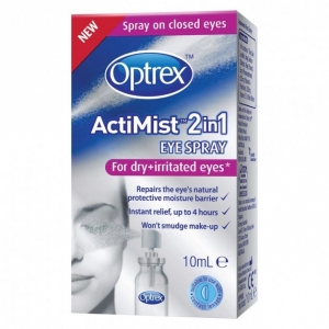 Optrex 二合一眼药水喷雾 10ml 保质期至21.03