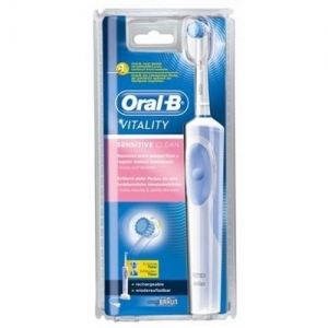 博朗欧乐Oral B敏感型电动牙刷含2刷头