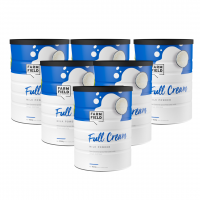 【新西兰直邮包邮】Farm Field 牧菲德 全脂奶粉 900g（6罐装） 保质期至2021年7月